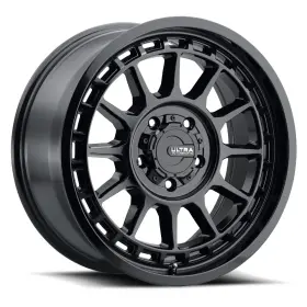 116-7985bk Ultra 00 17x9 116k Atlas Gloss Black Wheel 5x5.5 01mm