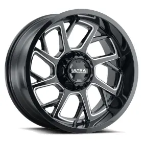120-2935bm Ultra 18 120 Patriot 20x9 6x135/6x139.7 Et18 Gloss Blk/milled And Qty Of 1