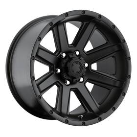 Ultra 195-6881sb 195 Crusher 16x8 8x165.1 Et-06 Satin Black And Clear Coat Qty Of 1