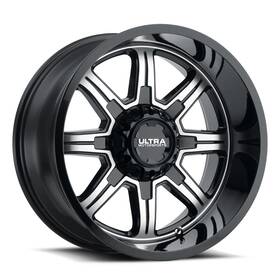 Ultra 229-2935u 18 20x9 229u Menace Gloss Black Wheels 6x135 18mm Set Of 4