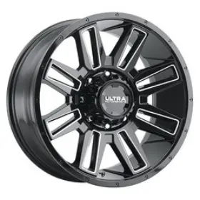 236-8935bm Ultra 01 18x9 236bm Apocalypse Gloss Black Wheel 6x135 1mm