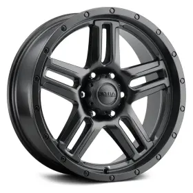 258-7985sb Ultra 18 258sb Prowler Truck Wheel 17x9 5x139.7 106.5 Black Single Rim