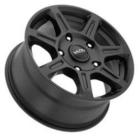 Ultra 450-6630sb 45 16x6.5 450sb Toil Van Satin Black Wheel 5x130 45mm