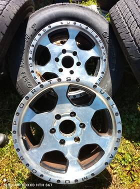 Ultra Motorsports 175 Rogue 175-7882u Cheverlet Wheels 17 Inch