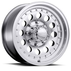 Ultra Wheel 062-6883k Machined With Clear-coat