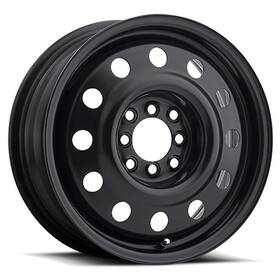 Unique 83-5614 83 Rim 15x6 5x108/5x114.3 Offset 41 Matte Black Quantity Of 1