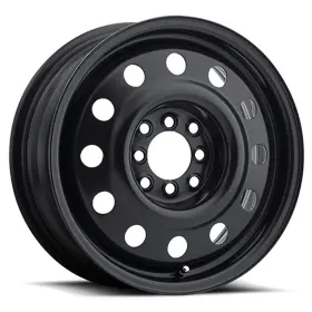 83-5614 Unique 83 Rim 15x6 5x108/5x114.3 Offset 41 Matte Black Quantity Of 1