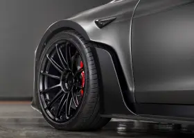 Up-03 Unplugged Performance Demo 21 Inch Wheel And Tire Set 5x120 For Tesla S Plaid Up-03 Unplugged Performance Demo 21 Inch Wheel And Tire Set 5x120 For Tesla S Plaid