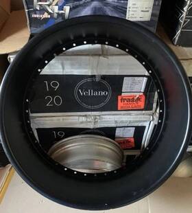 Us 2630-orb 2 Pcs 26 Inch X 3 Outer Reverse Lip Gloss Black 40 Holes Fit Forgiato Custom Wheels