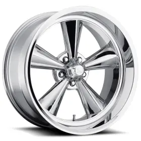 U10417706540 Us Mag 1pc 17x7 1 U104 Standard 5x4.5 Chrome Plated Wheels Set Of 4
