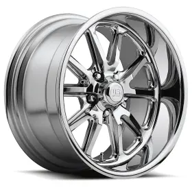 U11020957352 Us Mag 1pc 20x9.5 1 U110 Rambler 5x5.0 Chrome Plated Wheels Set Of 4
