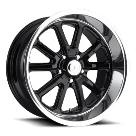 U12120957352 Us Mag 1pc U12120807345/u12120957352 20x8 1 F 20x9.5 R U121 Rambler 5x5.0 Gloss Black Wheels Set Of 4