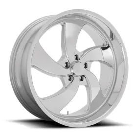 U132228561 Us Mag 1pc 01r 22x8.5 1 U132 Desperado 5x4.75 Chrome Wheels Set Of 4