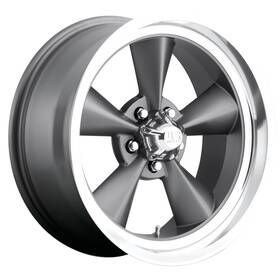 Us Mag U10218807345 Standard U102 Rim 18x8 5x127 Offset 1 Matte Gunmetal Quantity Of 4