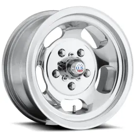 U10115006535 Us Mags U101 Indy 15x10 5x4.5 Inch -50mm Polished Wheel Rim 15