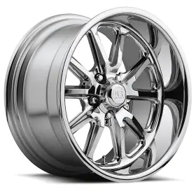 U11017706140 Us Mags U110 Rambler 17x7 5x4.75 Inch 1mm Chrome Wheel Rim 17