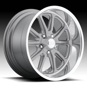 Us Mags U11117806545 4/us U111 Rambler Gray 17x8 5x4.5 1mm
