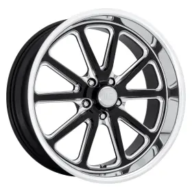 U11718807345 Us Mags Rambler Wheel 18x8 Gloss Black Milled