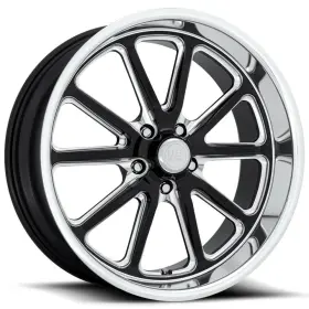 U11720057365 Us Mags U117 Rambler 20x10.5 5x5/5x127 20 Black Milled Wheels 4 78.1 Inch R