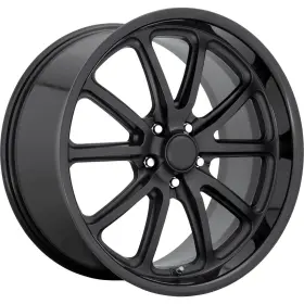 U123208590 Us Mags 15 4-new 20 Inch U123 Rambler Wheels 20x8.5 5x115 Black Rims 71.5
