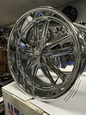 Us Mags U131 Mag Wheels 24 Inch