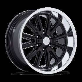 Us Mags Uc145bd20806801 20x8 Uc145 Rambler 6 Gloss Black Diamond Cut Wheels 6x5.5 1mm Set Of 4
