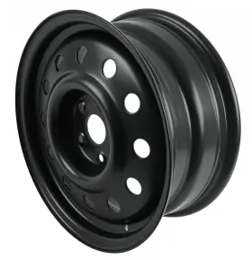 62-76521s Us Wheel Corporation U.s. 62 Series Black Winter Replacement Wheels