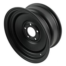 Us Wheel Corporation 68-5750 U.s. 68 Series Rat Rod Matte Black Wheels