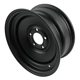 68-5750 Us Wheel Corporation U.s. 68 Series Rat Rod Matte Black Wheels