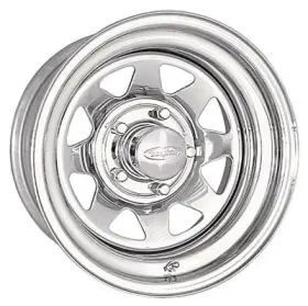 75-5055 Us Wheel Corporation U.s. 75 Series Chrome 8-spoke Wheels