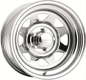 Us Wheel Corporation 75-7860 U.s. 75 Series Chrome 8-spoke Wheels