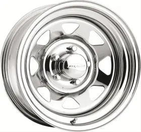 75-7860 Us Wheel Corporation U.s. 75 Series Chrome 8-spoke Wheels