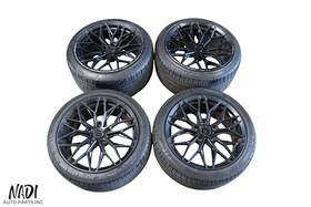 Variant 6987 Maxim Forged Front And Rear 19x11/8.5 5x130 Wheel Rim Tire Set Of 4 Used