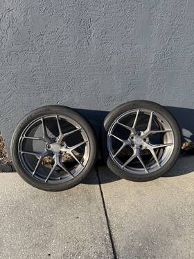 Velgen Vfmbx5 Forged Wheels For The 2020 Gt500. 5x114.3