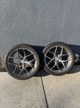 Vfmbx5 Velgen Forged Wheels For The 2020 Gt500. 5x114.3