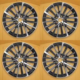 Velospinner 4261106l40 For Lexus Es300h Es350 Oem Design Wheel 18 Inch 22-24 Machined Charcoal 4 Pcs 74405