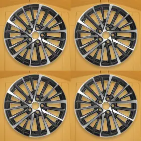 4261106l40 Velospinner For Lexus Es300h Es350 Oem Design Wheel 18 Inch 22-24 Machined Charcoal 4 Pcs 74405