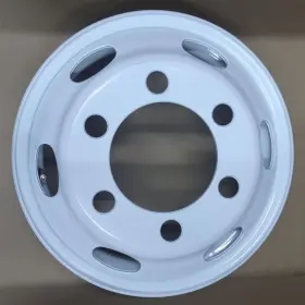 8971451132 Velospinner For Isuzu Npr Npr-hd Nqr White Steel Oem Design Wheel 16 Inch 95-25 Replacement Rim