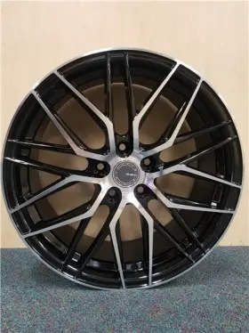 Ve555189520b Velsen M 18 Inch 555 Wheel 18x9 5x120 38mm 74.2 Black And Machined Rim