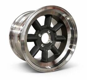 Vintage Wheel Works 348-6853 V48 Series 16x8 4x114.3 Et0 Cast With Machined Lip Qty Of 1