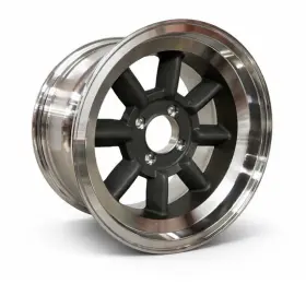 348-6853 Vintage Wheel Works V48 Series 16x8 4x114.3 Et0 Cast With Machined Lip Qty Of 1