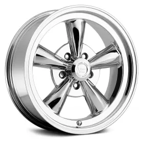 141h5861c0 Vision 141 Legend 5 Wheels 15x8 5x120.65 83 Chrome Rims Set Of 4