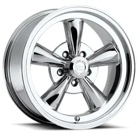 141h5873c-19 Vision 15x8 -19 141h Legend 5 5x5.0 Chrome Wheels Set Of 4