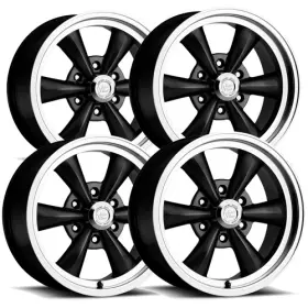 141h7883gb0 Vision Set Of 4 141 Legend 6 17x8 6x5.5 Inch 0mm Gloss Black Wheels Rims 17