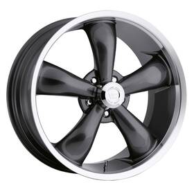 Vision 142-2861gm-6 142 Legend 5 20x8.5 5x120.65 Offset -6 Gunmetal Machined Lip Qty Of 4
