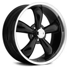 142-7761gb0 Vision 142 Legend 5 Wheel 17x7 5x120.65 83 Black Single Rim