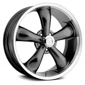 Vision 142-7790gm6 142 Legend 5 Wheel 17x7 6 5x114.3 83 Gunmetal Single Rim