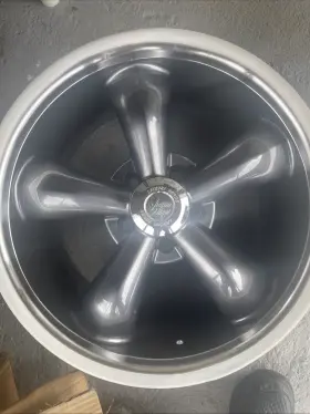 V142b-18x9.5j Vision 142-8961gmo Legend 5 Wheel Rim 5x120 65 18 X 9.5 Inch 8 51287 Tb Gray