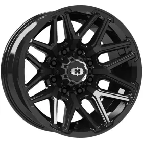 305-20070gb-25 Vision 305 Rekluse 20x10 8x170 -25mm Gloss Black Wheel Rim 20 Inch