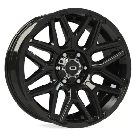 305-2981gb-12 Vision 305 Rekluse Wheel 20x9 -12 8x165.1 125.2 Black Single Rim